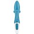 Satisfyer Embrace - ladattava klitorisvibraattori (turkoosi)