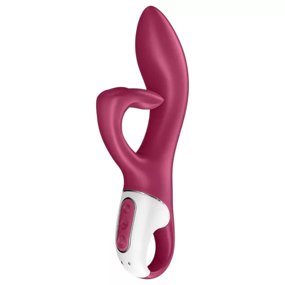 Satisfyer Embrace Me - ladattava klitoriskiihotin varrella - punainen