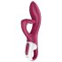 Satisfyer Embrace Me - ladattu klitoriksenvärinä sauva (punainen)