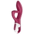Satisfyer Embrace Me - ladattava klitoriskiihotin varrella - punainen