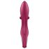 Satisfyer Embrace Me - ladattu klitoriksenvärinä sauva (punainen)