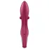 Satisfyer Embrace Me - ladattava klitoriskiihotin varrella - punainen