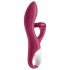 Satisfyer Embrace Me - ladattu klitoriksenvärinä sauva (punainen)
