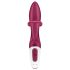 Satisfyer Embrace Me - ladattu klitoriksenvärinä sauva (punainen)