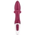 Satisfyer Embrace Me - ladattava klitoriskiihotin varrella - punainen