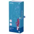Satisfyer Embrace Me - ladattava klitoriskiihotin varrella - punainen