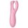 Satisfyer Threesome 4 - älykäs klitorisstimulaattori (pinkki)