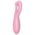 Satisfyer Threesome 4 - älykäs klitorisstimulaattori (pinkki)