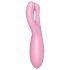 Satisfyer Threesome 4 - älykäs klitorisstimulaattori (pinkki)