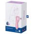 Satisfyer Threesome 4 - älykäs klitorisstimulaattori (pinkki)