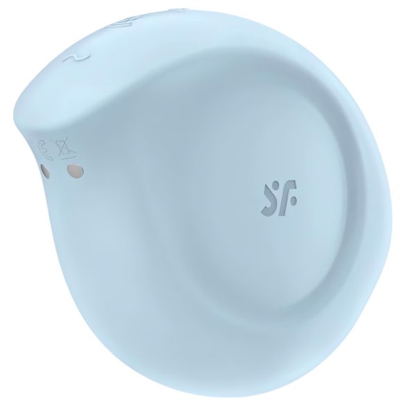 Satisfyer Sugar Rush - klitoriskiihotin paineaalloilla - sininen