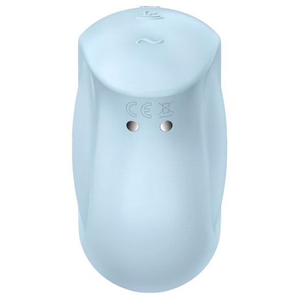 Satisfyer Sugar Rush - klitoriskiihotin paineaalloilla - sininen