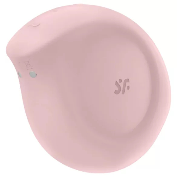 Satisfyer Sugar Rush - klitoriskiihotin ilmanpaineaalloilla - pinkki