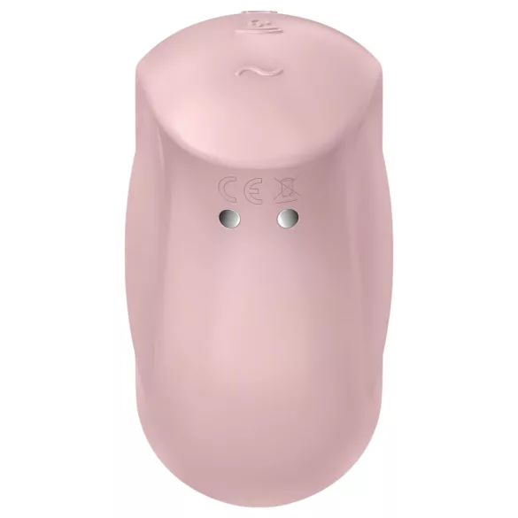 Satisfyer Sugar Rush - klitoriskiihotin ilmanpaineaalloilla - pinkki