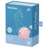 Satisfyer Sugar Rush - Ilmapulssi Klitorisvibraattori (pinkki)