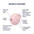 Satisfyer Sugar Rush - Ilmapulssi Klitorisvibraattori (pinkki)