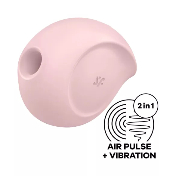 Satisfyer Sugar Rush - klitoriskiihotin ilmanpaineaalloilla - pinkki