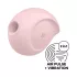 Satisfyer Sugar Rush - klitoriskiihotin ilmanpaineaalloilla - pinkki