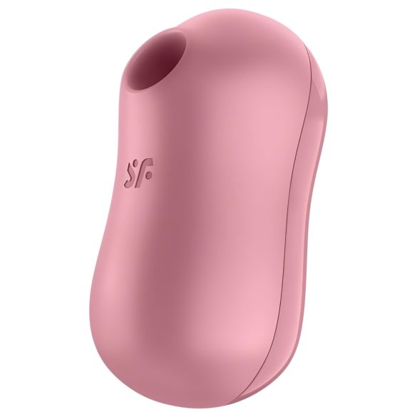 Satisfyer Cotton Candy - Ilmapulssiklitoriskiihotin (koralli)