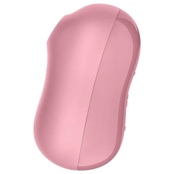Satisfyer Cotton Candy - ilmapulsseja klitorikseen (koralli)