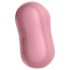 Satisfyer Cotton Candy - Ilmapulssiklitoriskiihotin (koralli)