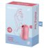 Satisfyer Cotton Candy - Ilmapulssiklitoriskiihotin (koralli)