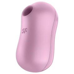 Satisfyer Cotton Candy - klitoriskiihotin - ladattava - lila