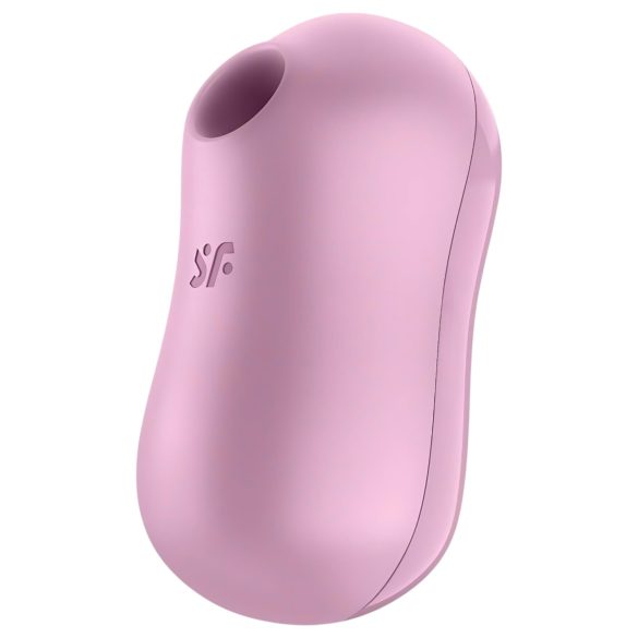 Satisfyer Cotton Candy - ladattava paineaaltovibraattori klitorikselle (liila)