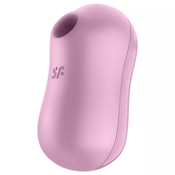 Satisfyer Cotton Candy - klitoriskiihotin - ladattava - lila