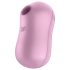Satisfyer Cotton Candy - ladattava paineaaltovibraattori klitorikselle (liila)