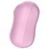 Satisfyer Cotton Candy - ladattava paineaaltovibraattori klitorikselle (liila)