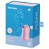 Satisfyer Cotton Candy - ladattava paineaaltovibraattori klitorikselle (liila)