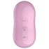Satisfyer Cotton Candy - ladattava paineaaltovibraattori klitorikselle (liila)
