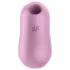 Satisfyer Cotton Candy - klitoriskiihotin - ladattava - lila