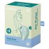 Satisfyer Pearl Diver - ilmapulssiklustimulaattori (minttu)