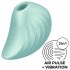 Satisfyer Pearl Diver - klitoriskiihotin ilmanpaineaalloilla - mintunvihreä