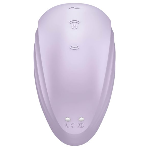 Satisfyer Pearl Diver - klitoriskiihotin alipaineella - violetti