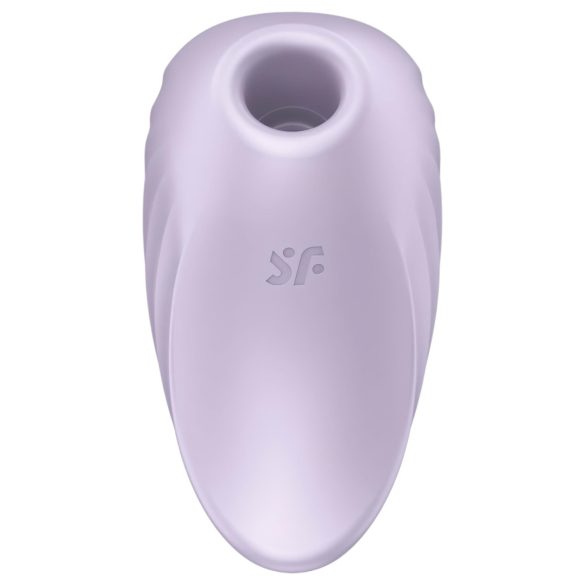 Satisfyer Pearl Diver - klitoriskiihotin alipaineella - violetti