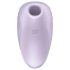 Satisfyer Pearl Diver - klitoriskiihotin alipaineella - violetti