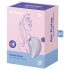 Satisfyer Pearl Diver - Ilmavirtaus Klitorisvibraattori (Violetti)