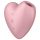 Satisfyer Cutie Heart - Ladattava Ilmanpaine Klitorisvibraattori (Pinkki)
