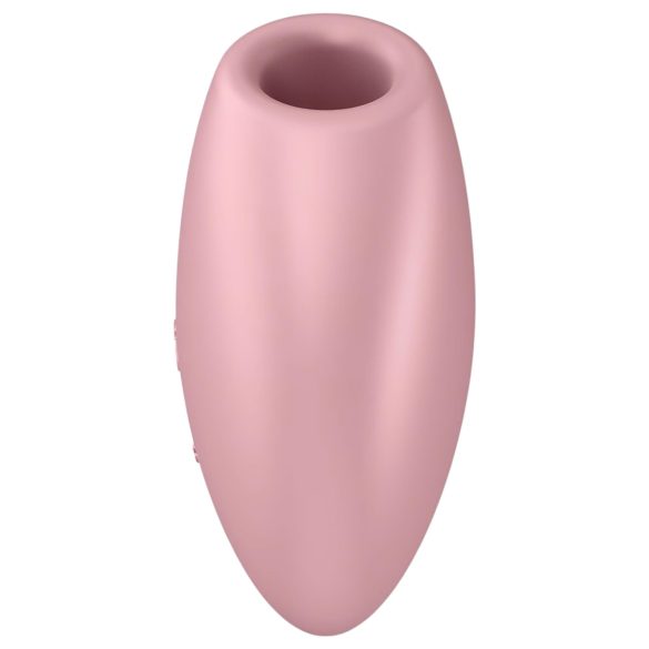 Satisfyer Cutie Heart - klitoriskiihotin ilmanpaineella - ladattava - pinkki