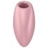 Satisfyer Cutie Heart - klitoriskiihotin ilmanpaineella - ladattava - pinkki