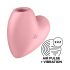 Satisfyer Cutie Heart - Ladattava Ilmanpaine Klitorisvibraattori (Pinkki)