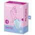 Satisfyer Cutie Heart - ladattava ilmavirta klitorisvibraattori (sininen)