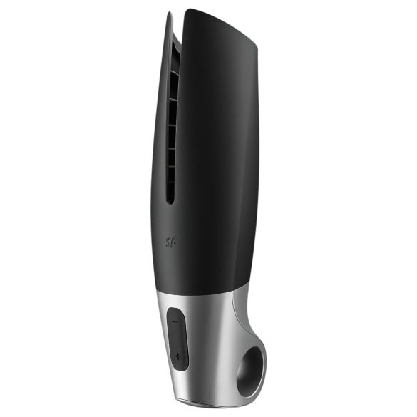 Satisfyer Power - älykäs, ladattava masturbaattori (musta)