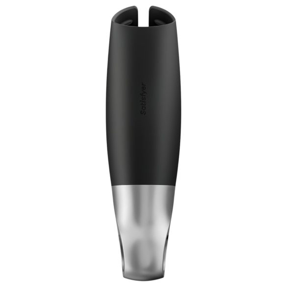 Satisfyer Power - älykäs ladattava masturboija - musta