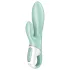 Satisfyer Air Pump Bunny 5 - Sovelluksella ohjattava pumpattava vibraattori (minttu)
