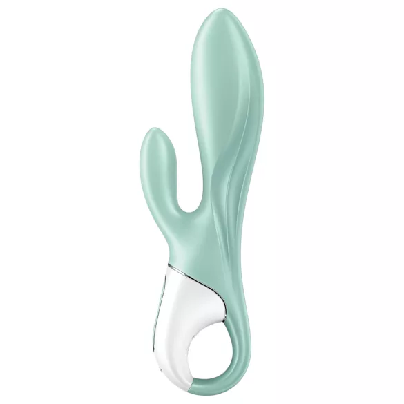 Satisfyer Air Pump Bunny 5 - Sovelluksella ohjattava pumpattava vibraattori (minttu)