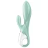 Satisfyer Air Pump Bunny 5 - Sovelluksella ohjattava pumpattava vibraattori (minttu)
